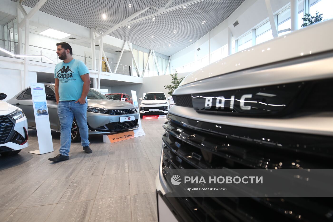 Рост импорта китайских автомобилей в Россию 