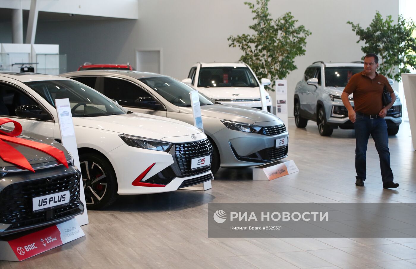 Рост импорта китайских автомобилей в Россию 