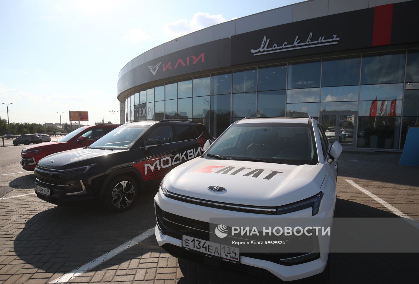 Рост импорта китайских автомобилей в Россию 