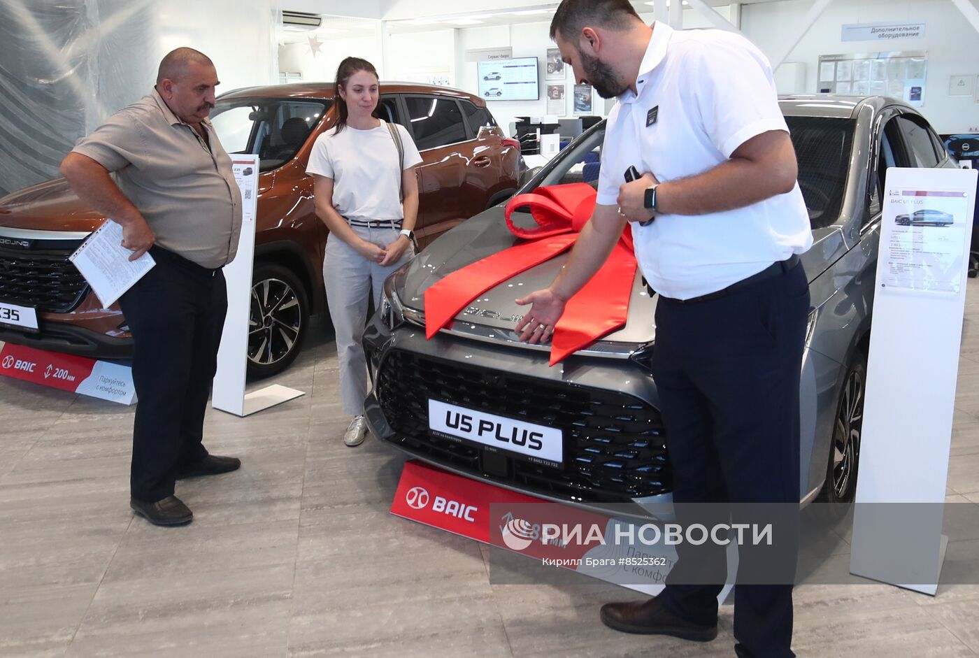 Рост импорта китайских автомобилей в Россию