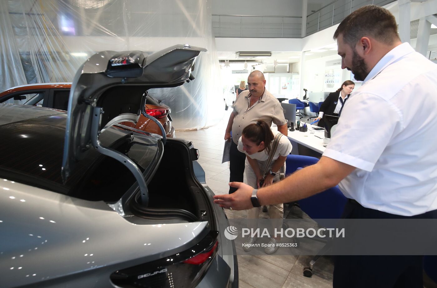 Рост импорта китайских автомобилей в Россию 