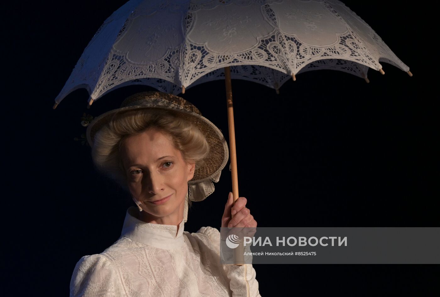 Спектакль "Занавес" на сцене МХТ имени А.П. Чехова