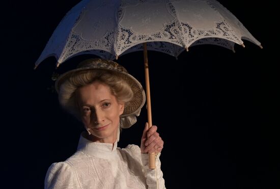 Спектакль "Занавес" на сцене МХТ имени А.П. Чехова