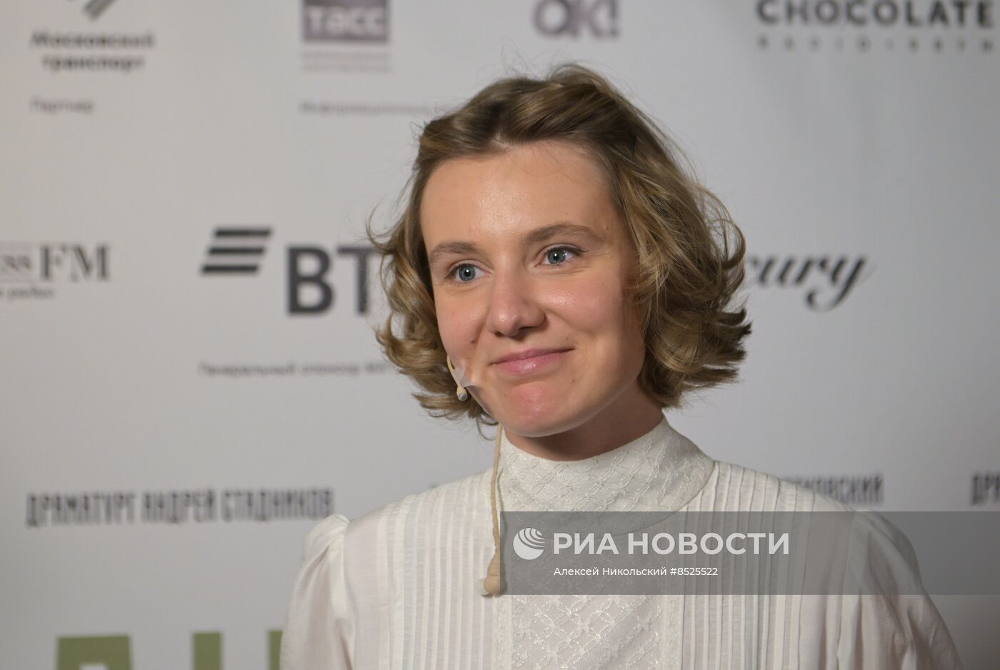 Спектакль "Занавес" на сцене МХТ имени А.П. Чехова