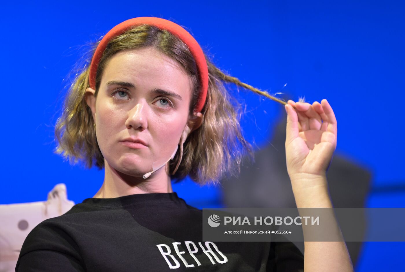 Спектакль "Занавес" на сцене МХТ имени А.П. Чехова