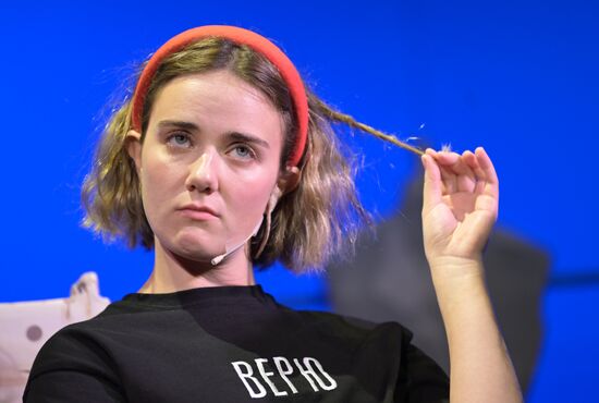 Спектакль "Занавес" на сцене МХТ имени А.П. Чехова