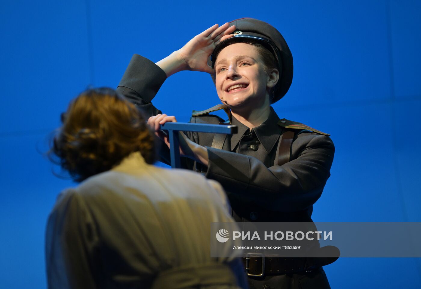 Спектакль "Занавес" на сцене МХТ имени А.П. Чехова