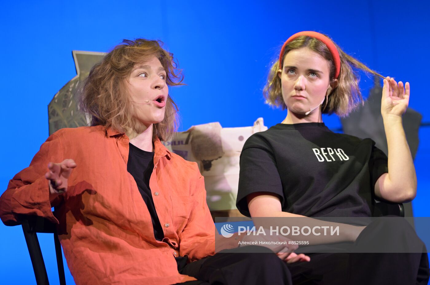 Спектакль "Занавес" на сцене МХТ имени А.П. Чехова