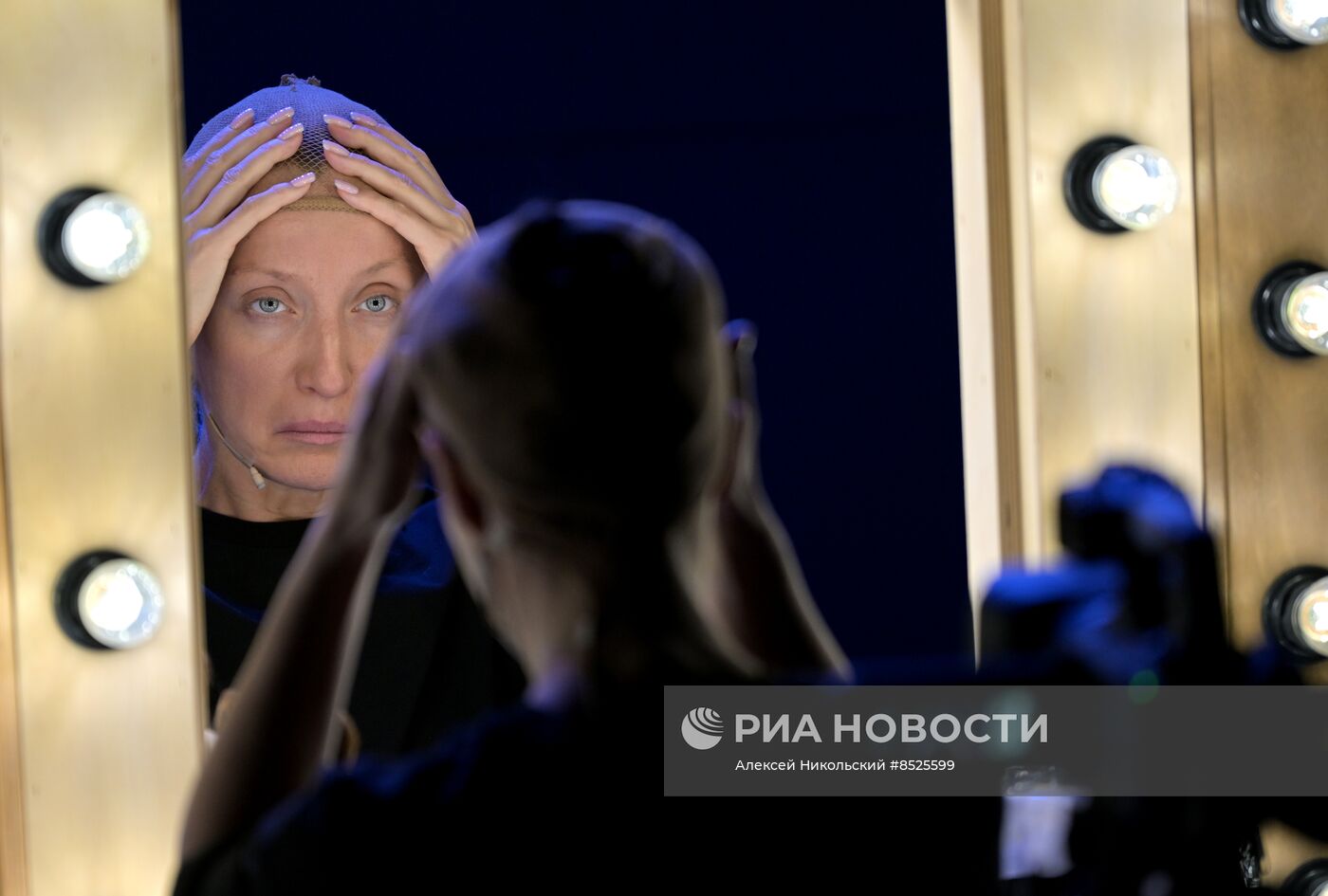 Спектакль "Занавес" на сцене МХТ имени А.П. Чехова