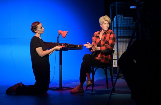 Спектакль "Занавес" на сцене МХТ имени А.П. Чехова