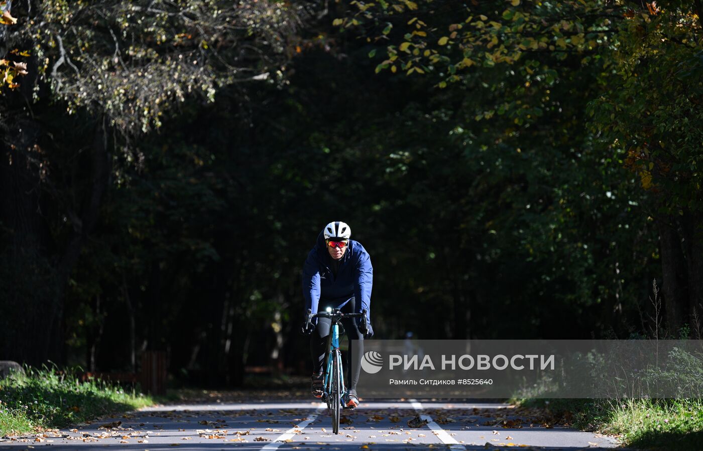 Осень в Москве