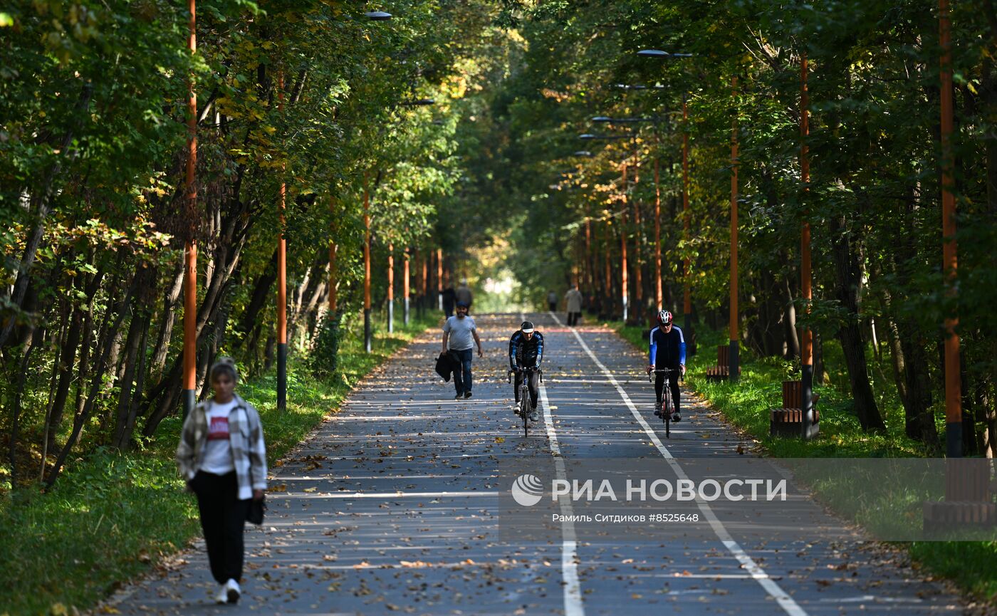 Осень в Москве