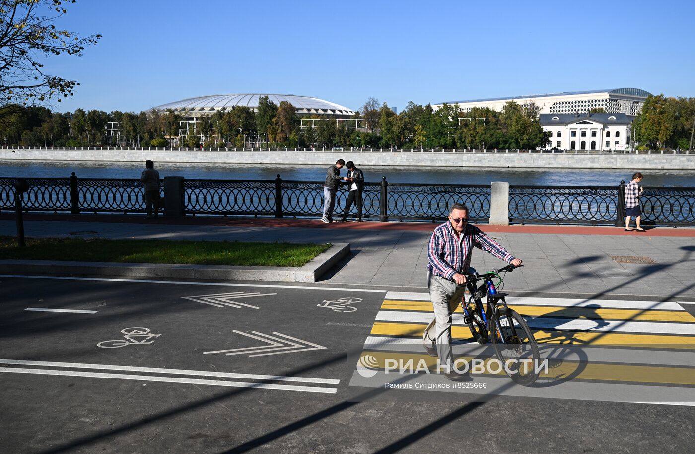 Осень в Москве