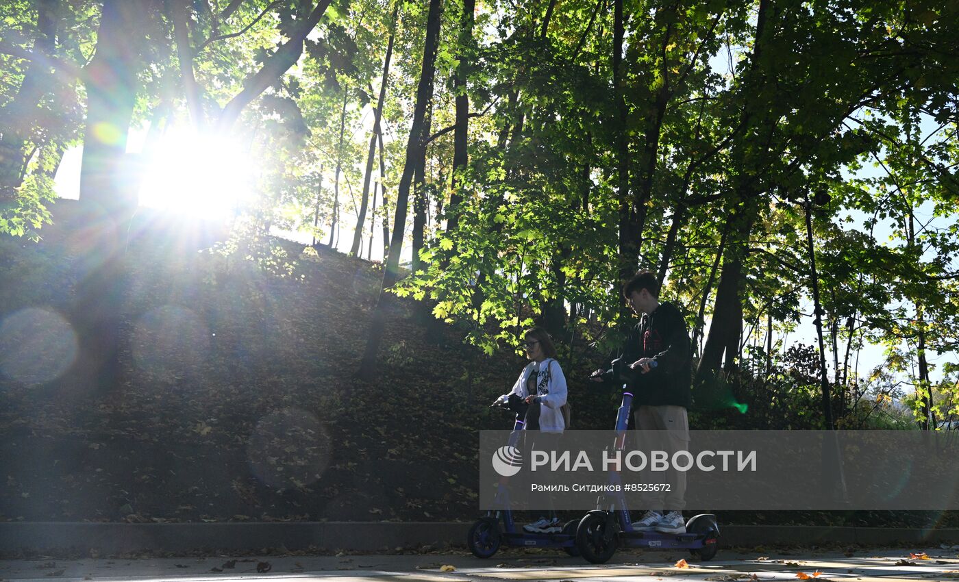 Осень в Москве