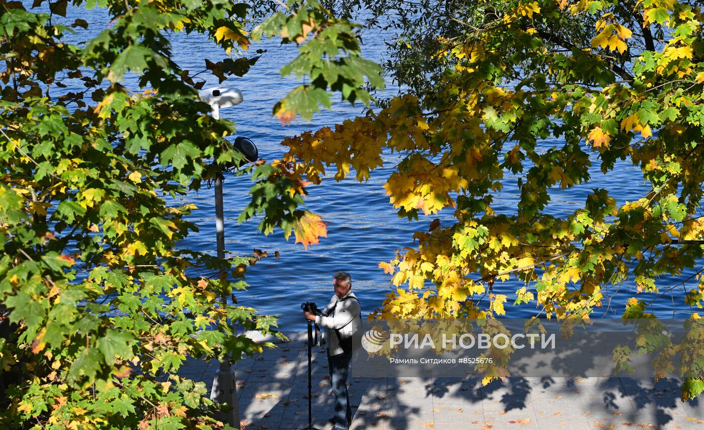 Осень в Москве