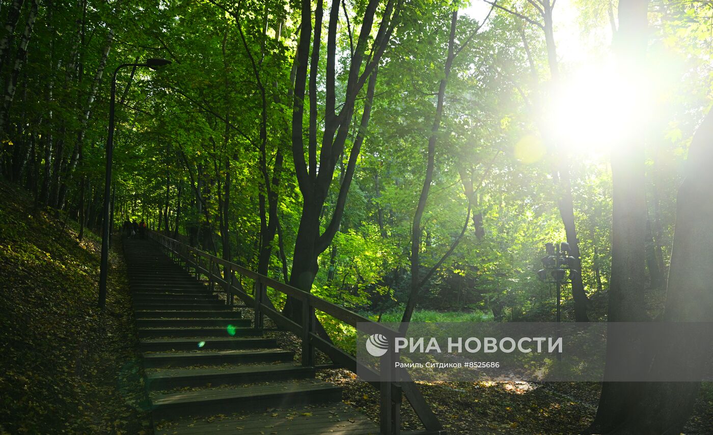 Осень в Москве