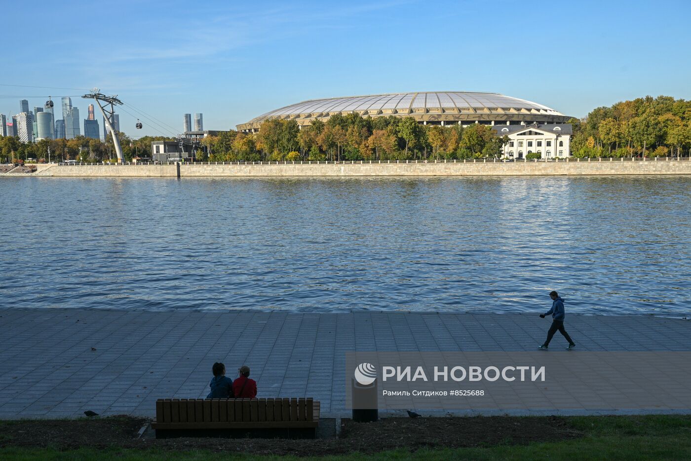 Осень в Москве