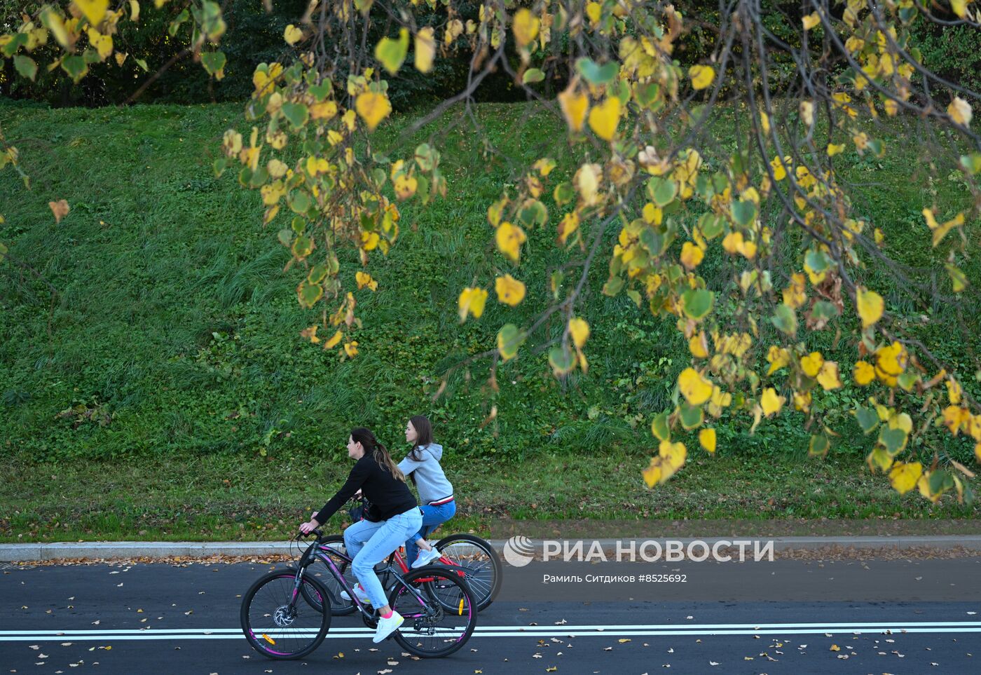 Осень в Москве