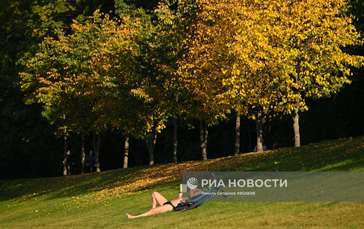 Осень в Москве