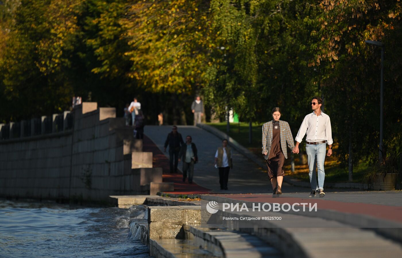 Осень в Москве