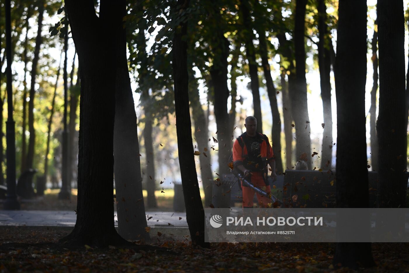 Осень в Москве