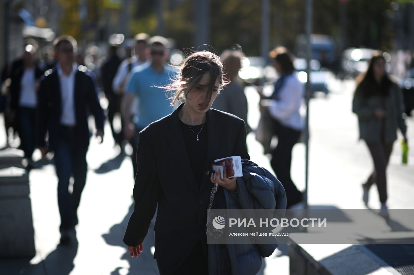 Повседневная жизнь в Москве