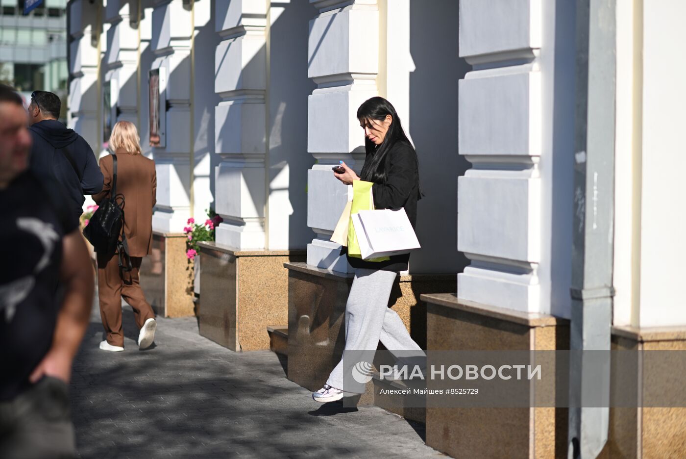 Повседневная жизнь в Москве