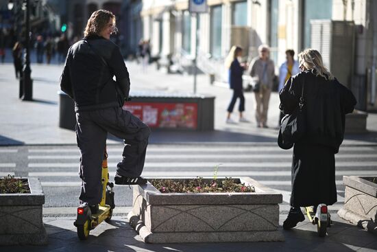 Повседневная жизнь в Москве