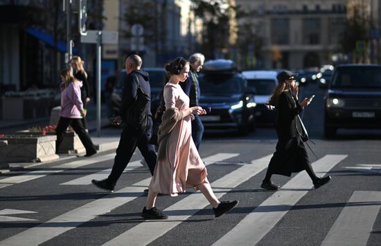 Повседневная жизнь в Москве