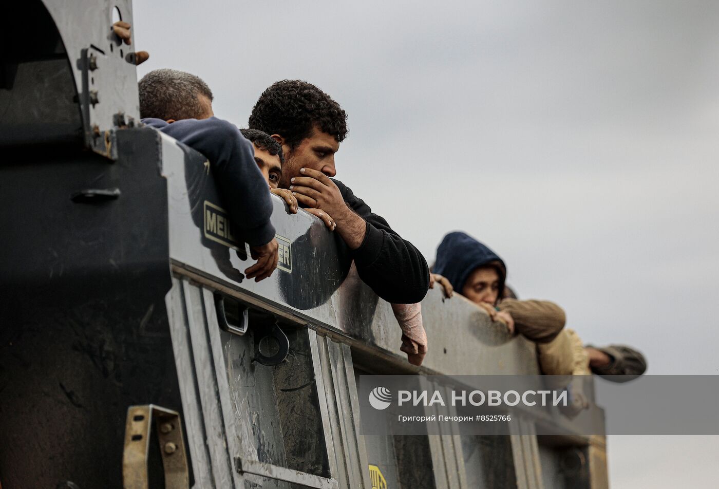 Беженцы из Нагорного Карабаха в Горисе