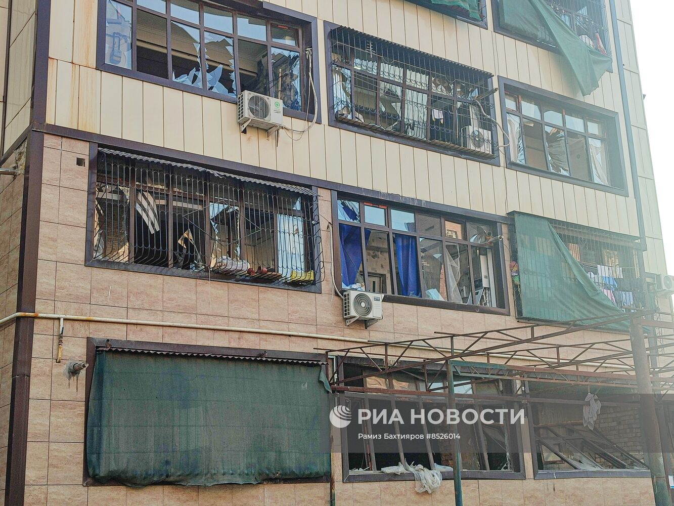 Взрыв произошел на складе в Ташкенте