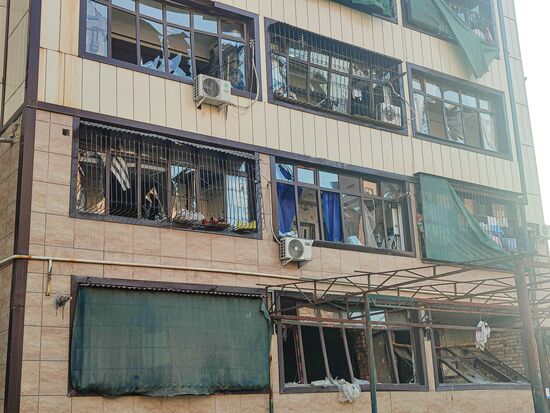 Взрыв произошел на складе в Ташкенте