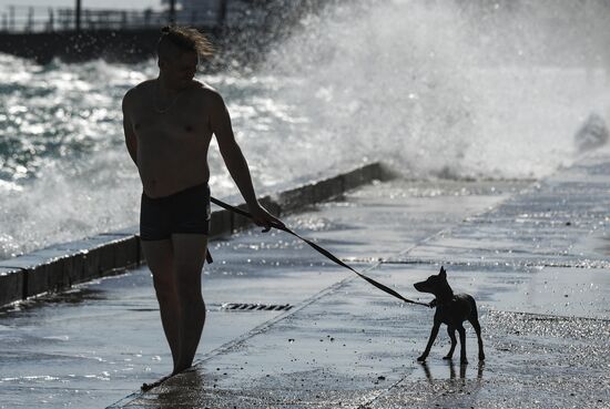 Бархатный сезон в Ялте