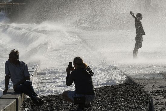 Бархатный сезон в Ялте