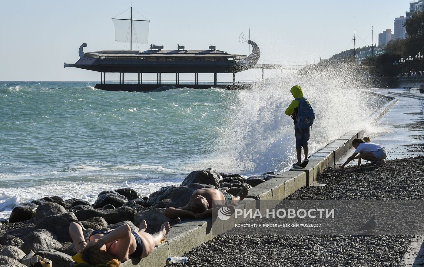 Бархатный сезон в Ялте