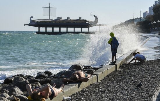 Бархатный сезон в Ялте