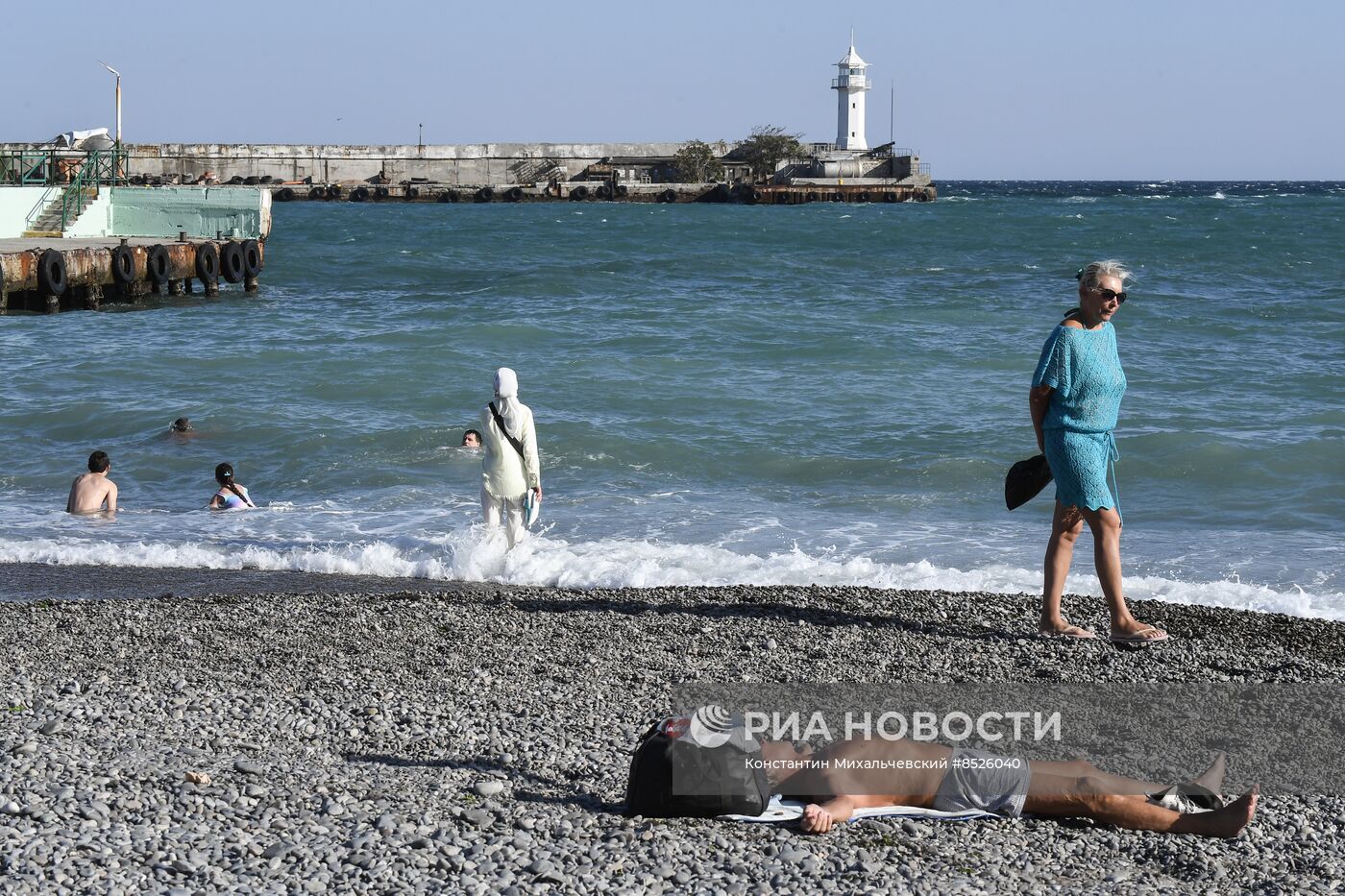 Бархатный сезон в Ялте