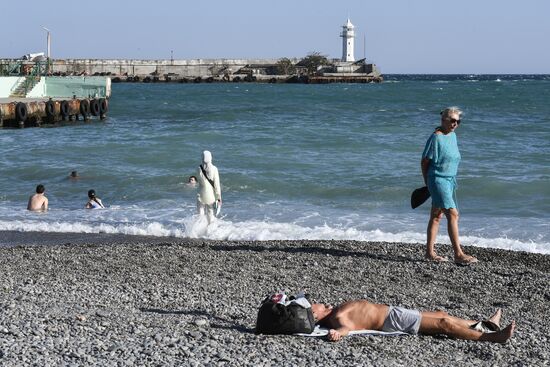 Бархатный сезон в Ялте