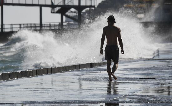 Бархатный сезон в Ялте