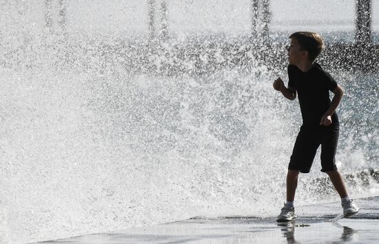 Бархатный сезон в Ялте