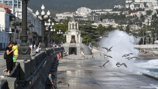 Бархатный сезон в Ялте