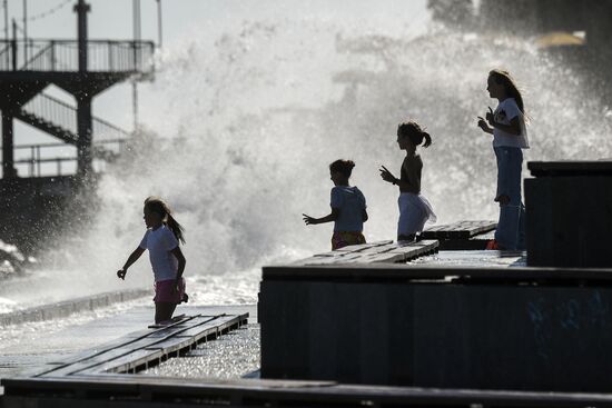 Бархатный сезон в Ялте