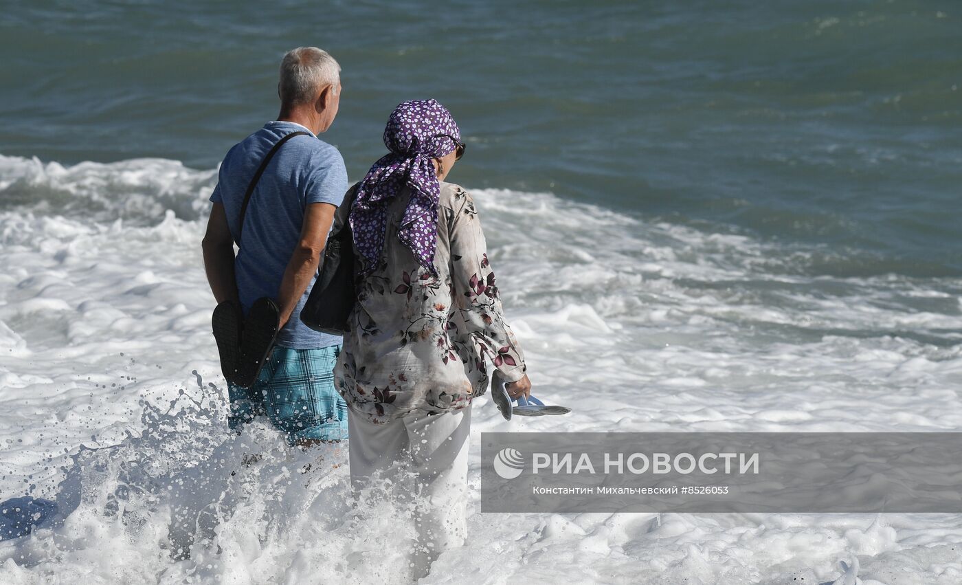Бархатный сезон в Ялте