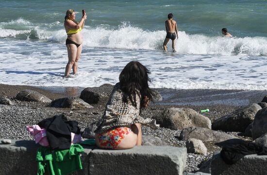 Бархатный сезон в Ялте