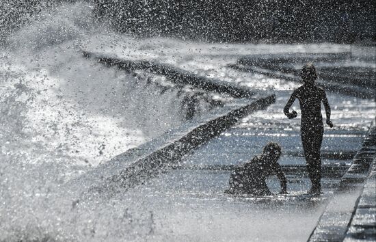 Бархатный сезон в Ялте