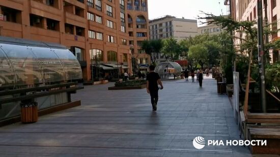 Ликвидация непризнанной НКР не вызвала новых протестов в Ереване