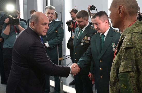 Премьер-министр РФ М. Мишустин принял участие в работе Московского финансового форума