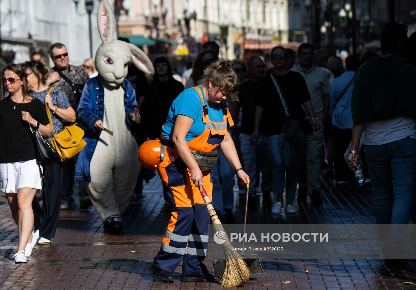 Повседневная жизнь в Москве