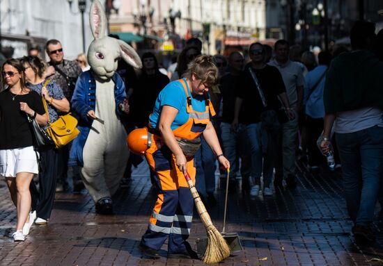 Повседневная жизнь в Москве