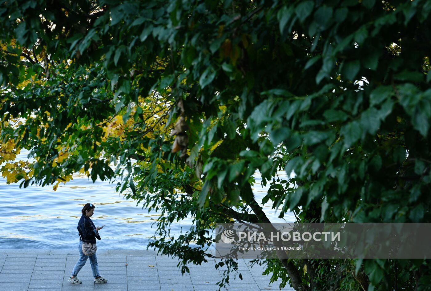 Осень в Москве